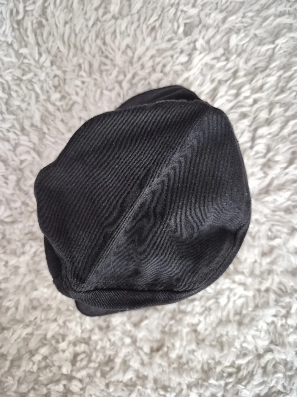 SHEIN Black Cotton Bucket Hat | Y2K Grunge Aesthetic - Picture 10 of 11